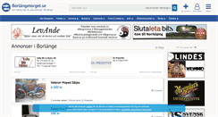 Desktop Screenshot of borlangetorget.se
